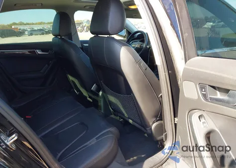 2013 Audi A4 2.0T Premium from USA, damaged, VIN WAUAFAFL9DA148753